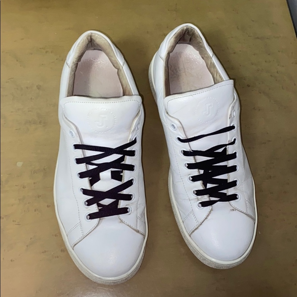 NIB Joshua Sanders NY Lace Up Sneakers,